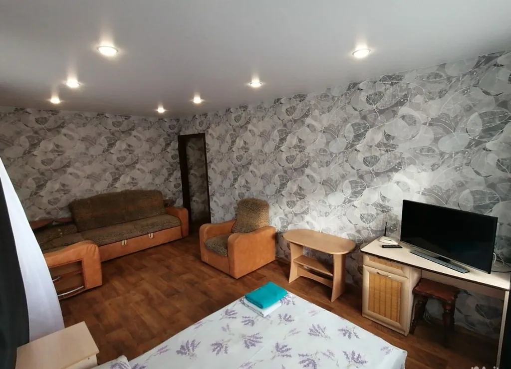 Квартира с изолированными комнатами