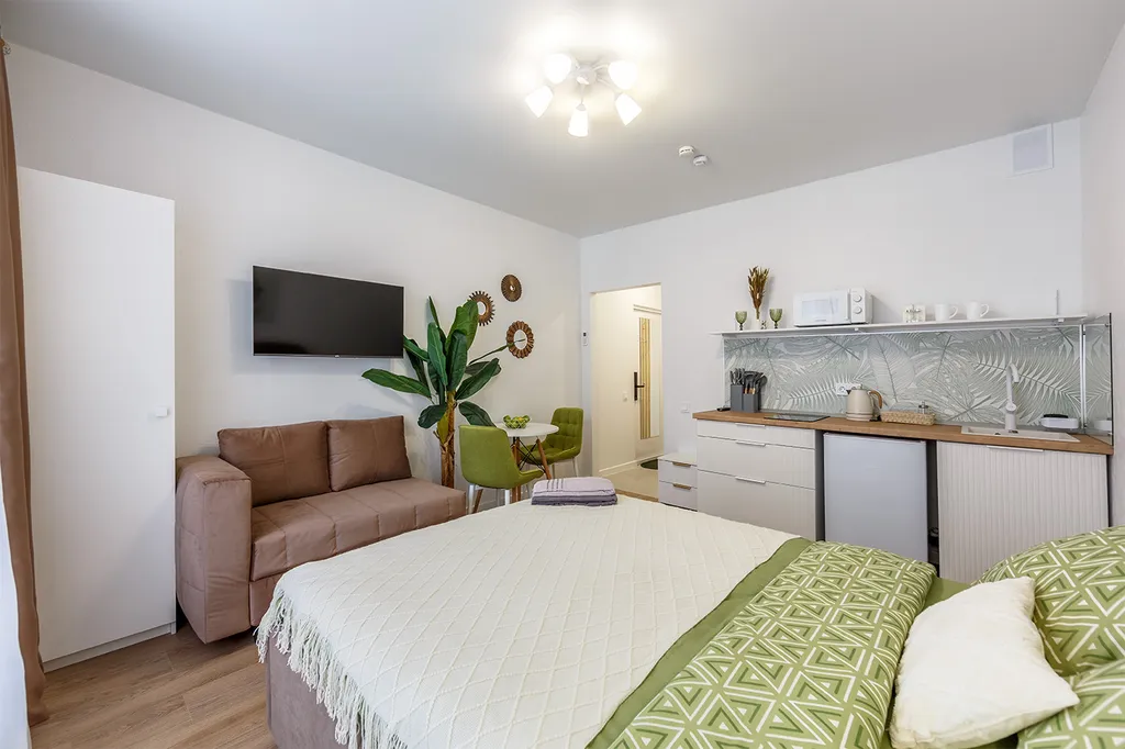 Квартира Квартира Комфортная студия для 3-х — Москва