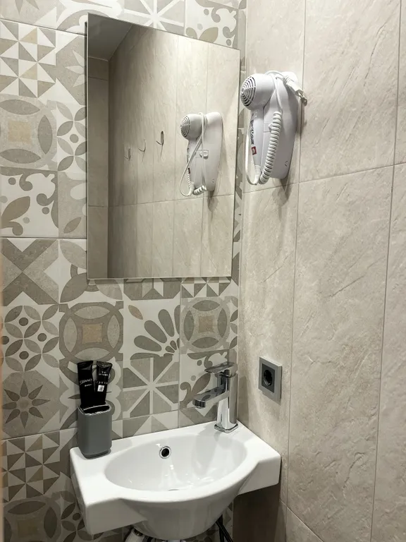 Четырехместный номер с террасой, первая линия от моря