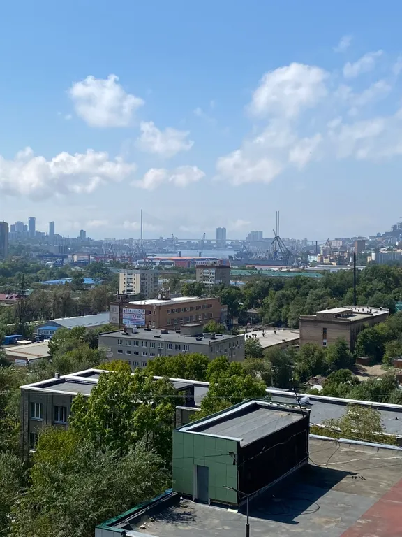 Квартира Квартира Уютная студия в новом ЖК — Владивосток