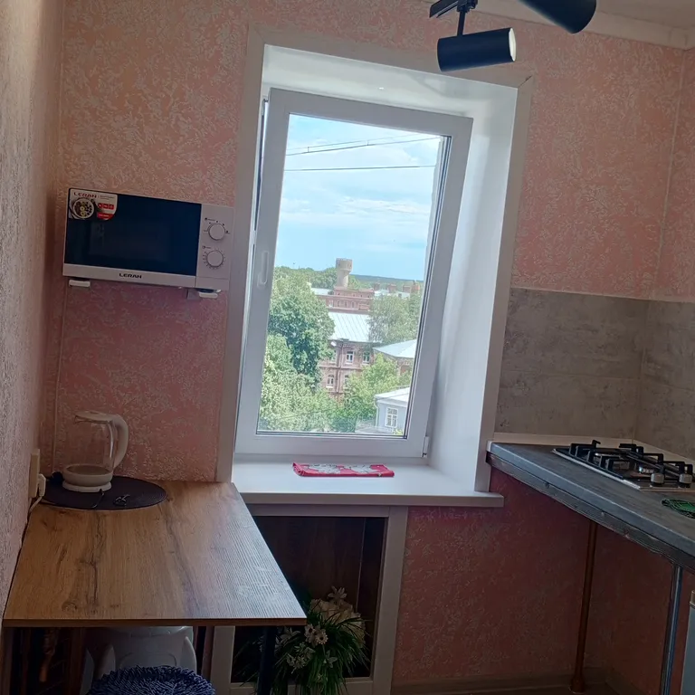 Солнечная квартира с новым ремонтом