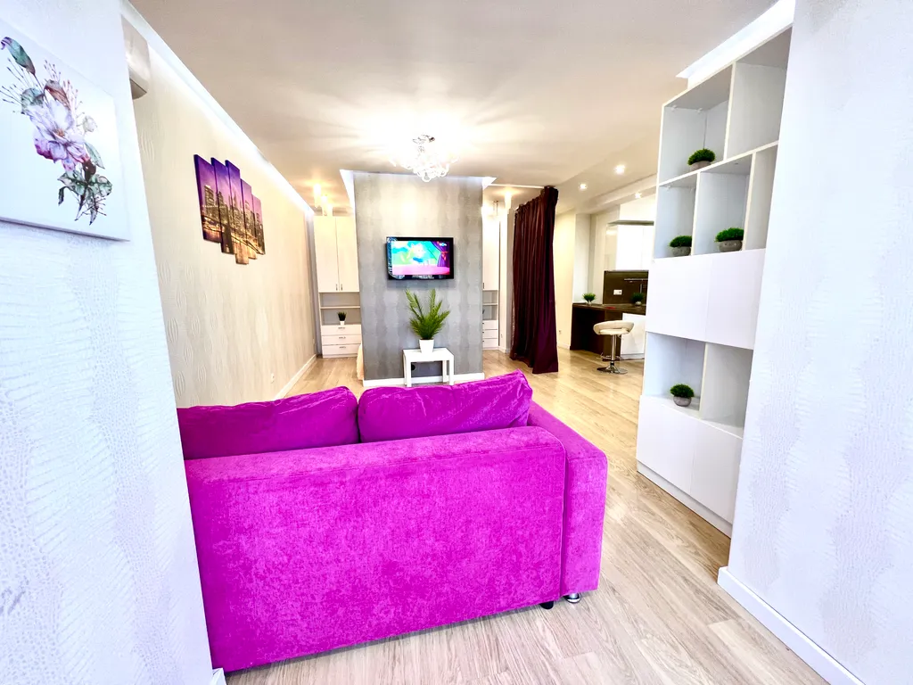 Квартира Квартира Стильная шикарная студия рядом с МТЛ-ареной — Самара