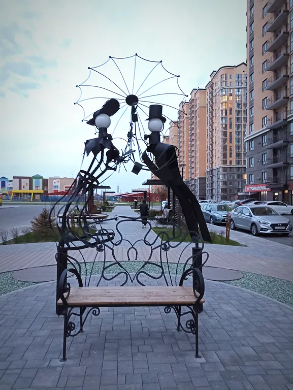 Апартаменты "Ласточкино гнездо" на 18 этаже в красивым видом