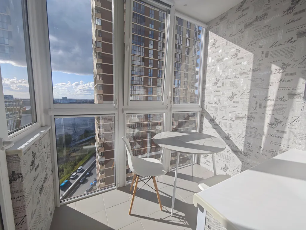 Апартаменты с видом на реку Объ