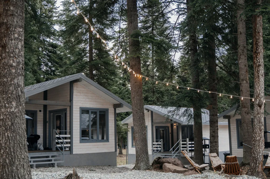 Коттедж с видом на горы — аренда посуточно в Архыз