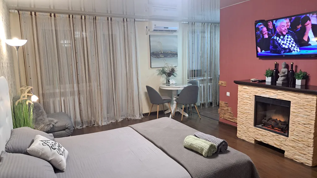 Квартира Студия в центре города, парк, ледовая арена — аренда посуточно в Мелитополь