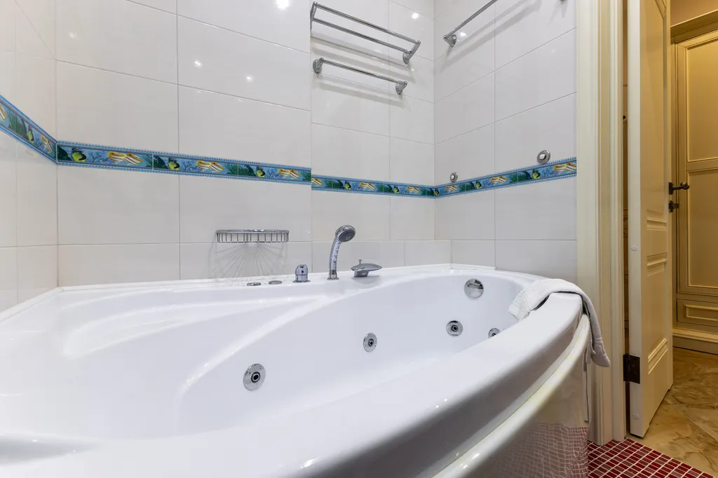 С двумя спальнями и террасой