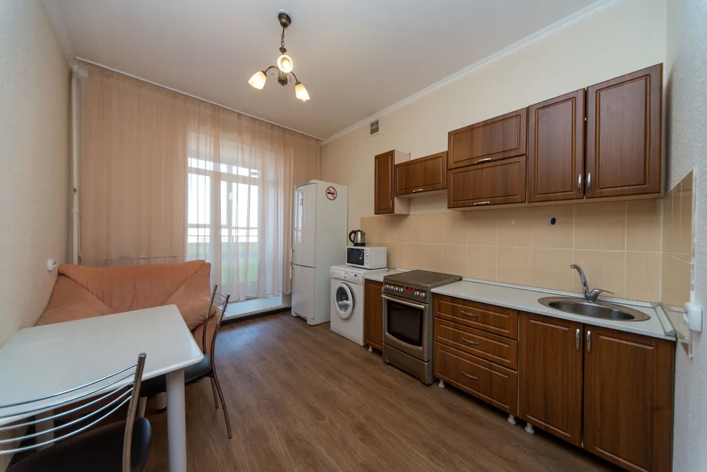 Квартира Уютная 1-комнатная квартира возле ФМБА — Красноярск