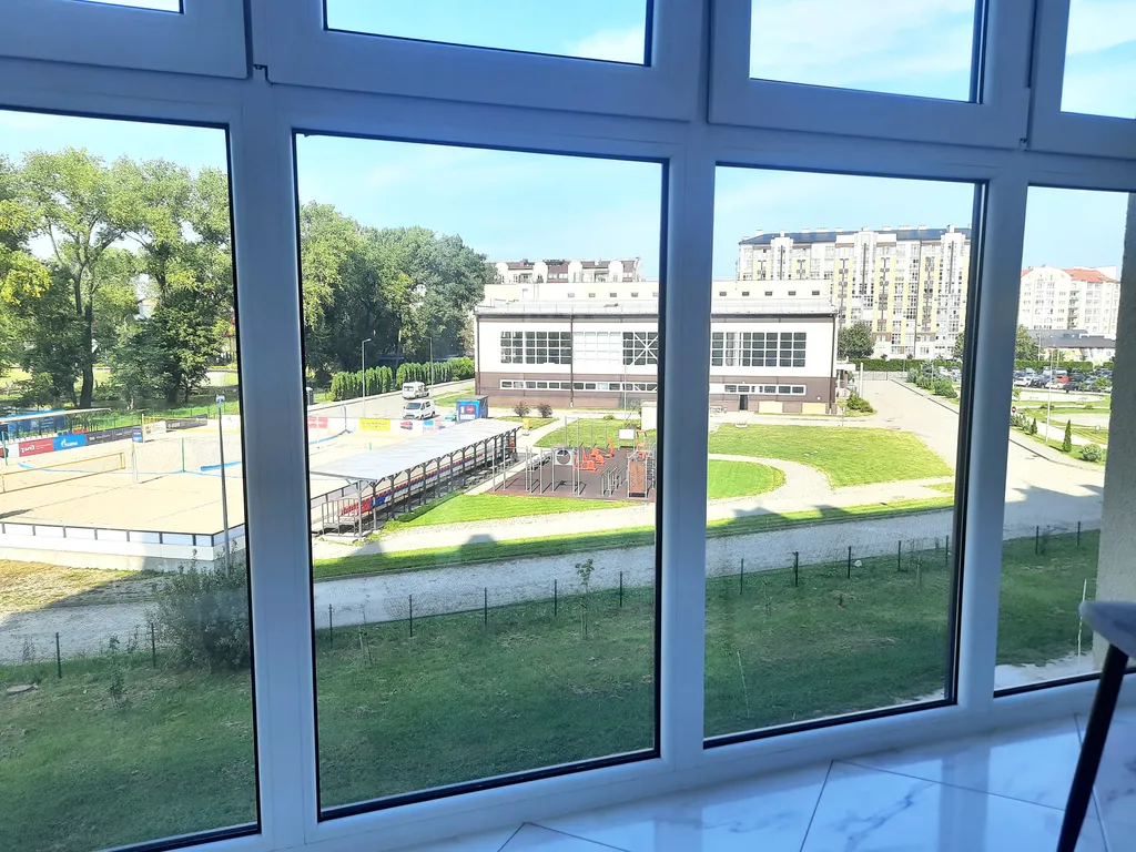 Квартира Уютная современная 1-к квартира — Зеленоградск