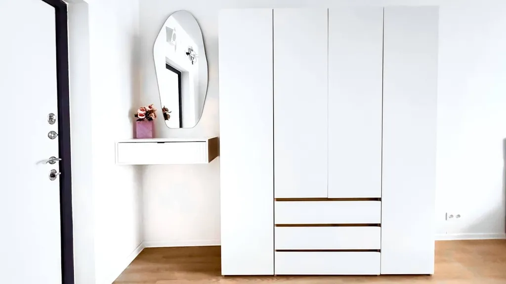 Современная студия для отдыха и командировки