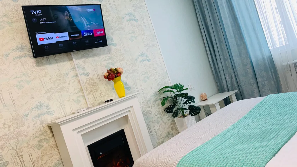 Квартира с камином