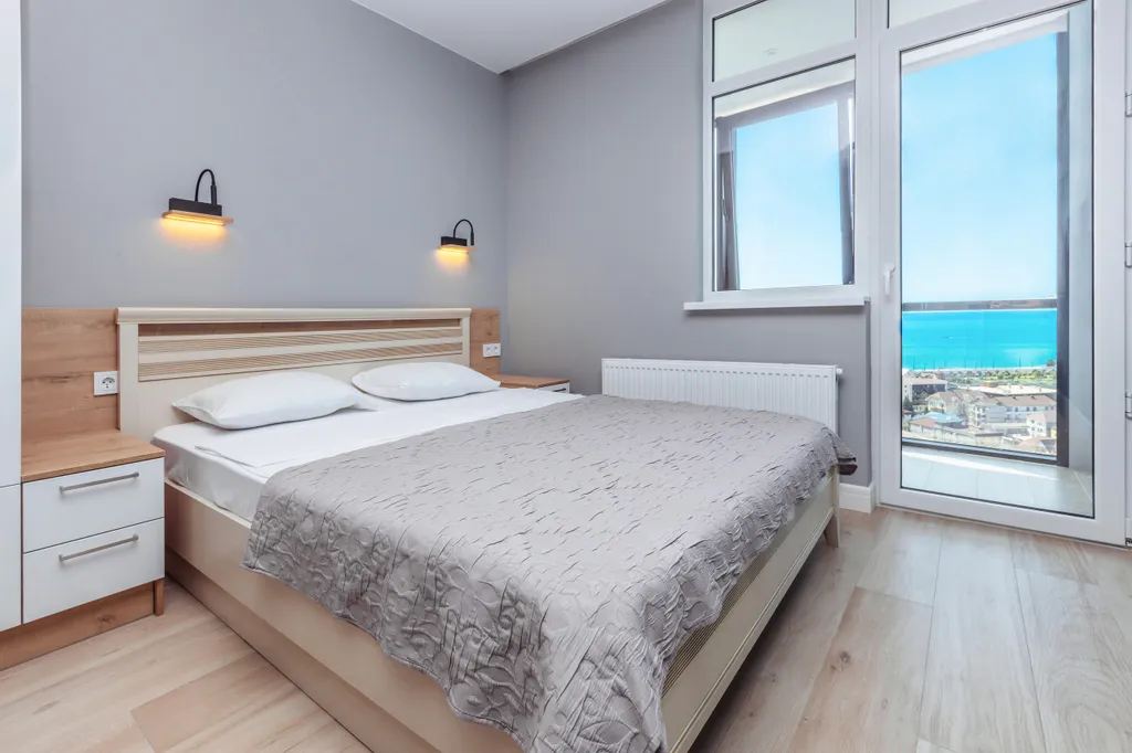 Квартира Апартаменты с видом на море — Адлер