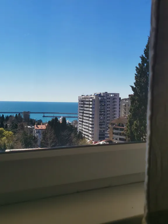 Квартира Квартира Апартамент с видом на море — Сочи