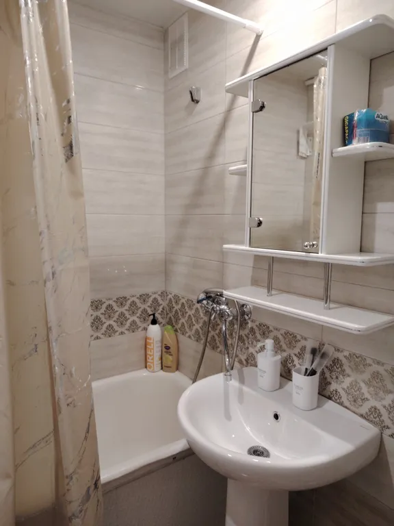 Уютная однокомнатная квартира