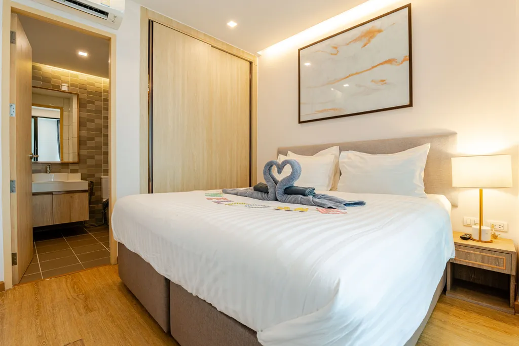 Апартамент с видом на море у пляжа Раваи