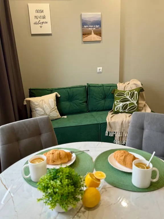 Квартира Квартира в районе аэропорта, рядом выезд на море и горы — Краснодар