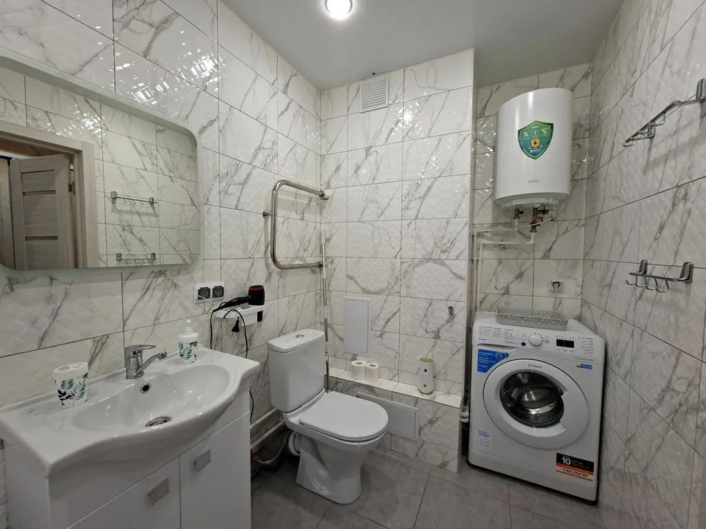 Уютная квартира в тихом центре ЖК Йога рядом с Ареной