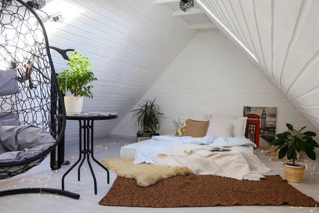 Мансарда в Амалиенау