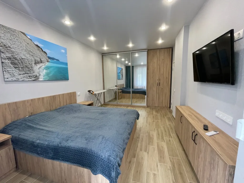 Квартира с видом на море (евродвушка)