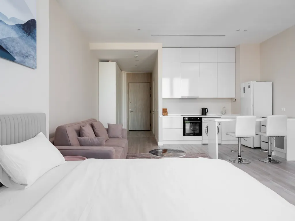 Квартира Квартира Premium Sky 31 этаж — Москва