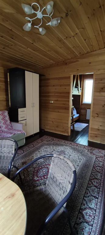 Коттедж Уютный домик №2 в лесу с двухъярусной кроватью — Кутузовское