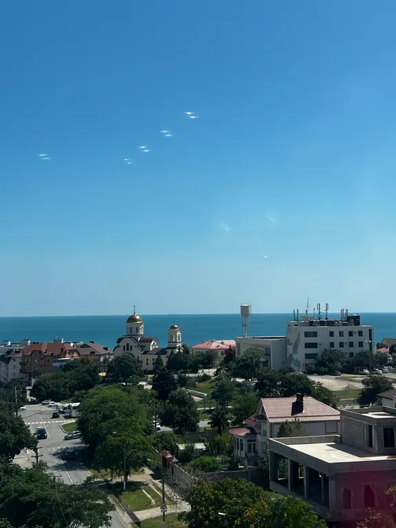 Квартира с видом на море