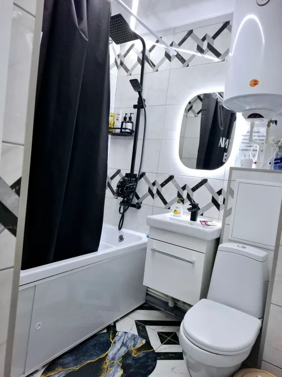 Уютная квартира с хорошим ремонтом