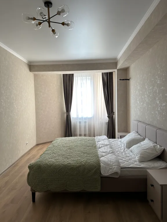 Новая уютная квартира в новом ЖК с прекрасным видом на Эльбрус