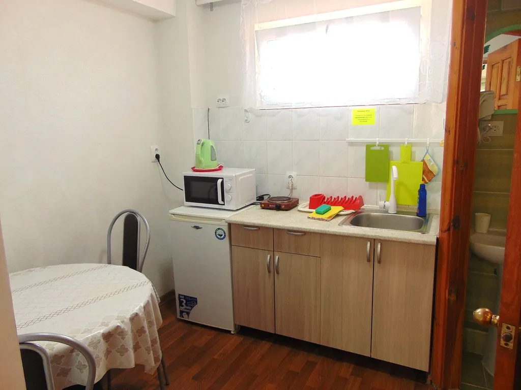 Апартамент Мята – уютное жилье в виноградном украшении на 2 этаже