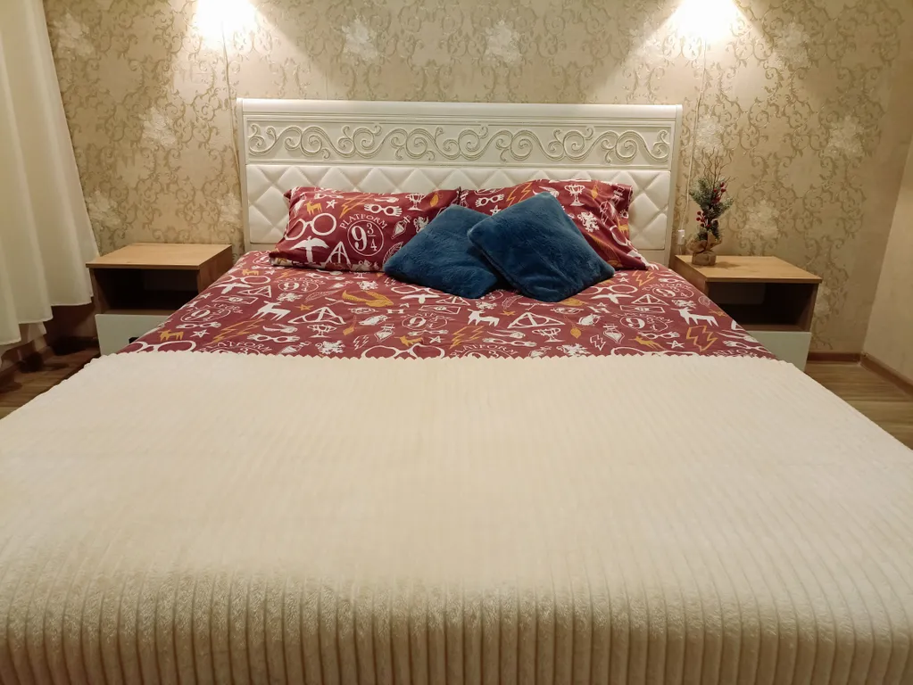 Новая квартира с панорамным балконом в расширенном центре