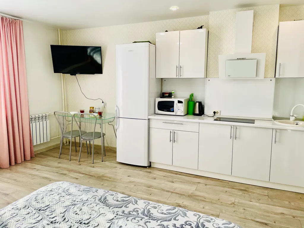 Уютная квартира-студия