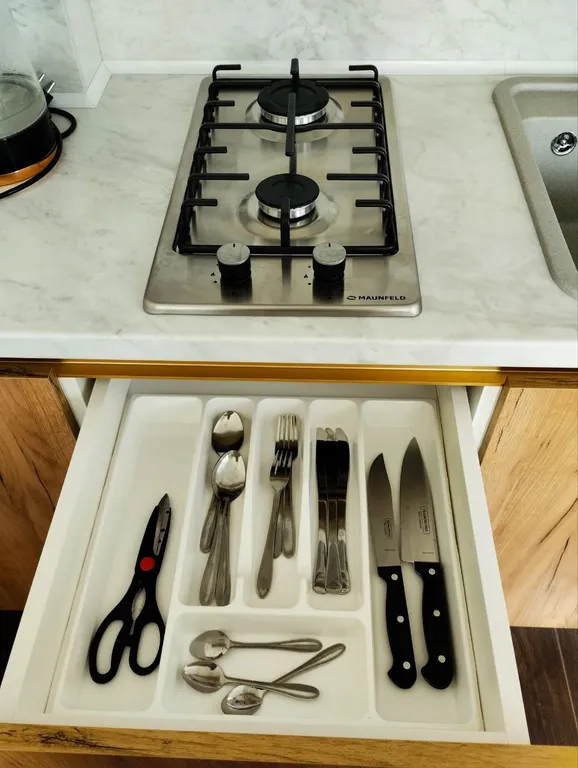 Душевная квартира-студия