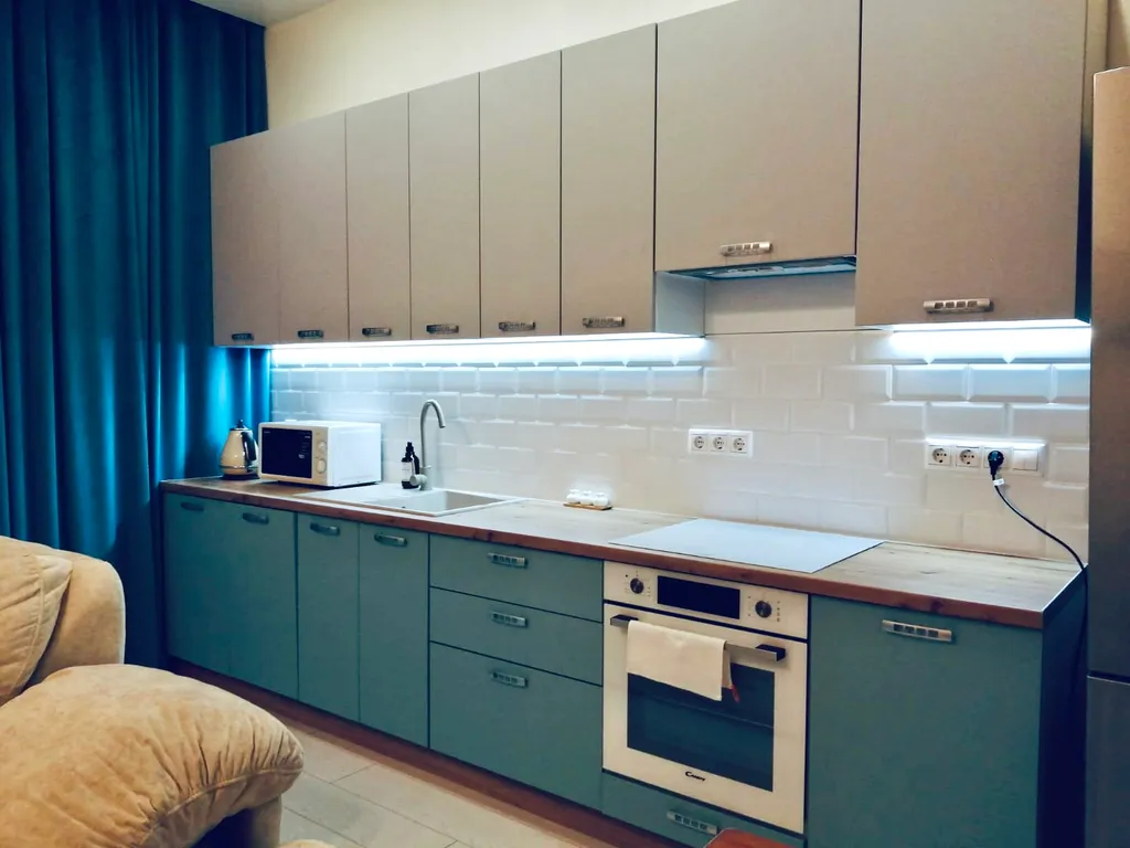 2-комнатные апартаменты УНИК АПАРТ на Весенней рядом с набережной