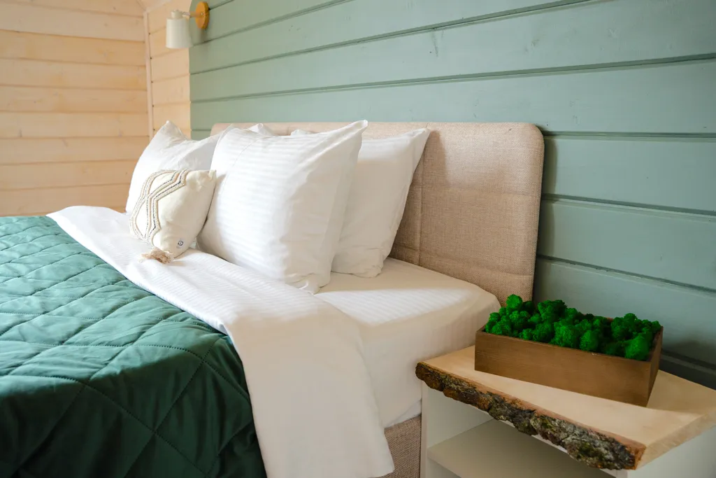 Коттедж с баней и банным чаном