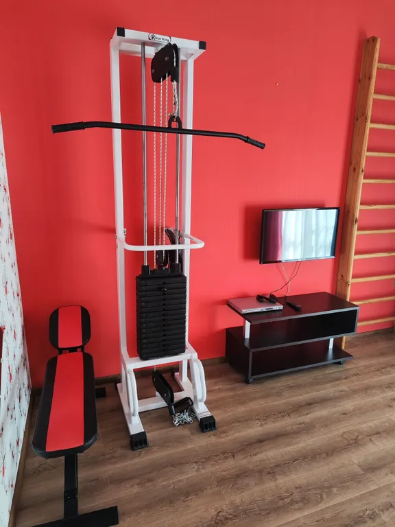 Таунхаус в живописном месте с зоной барбекю и сауной