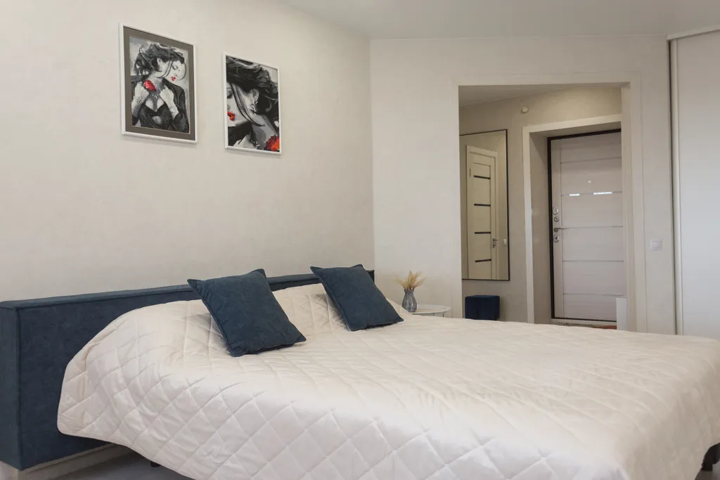 Чистая уютная квартира в центре. Заселение до 23-00 ч