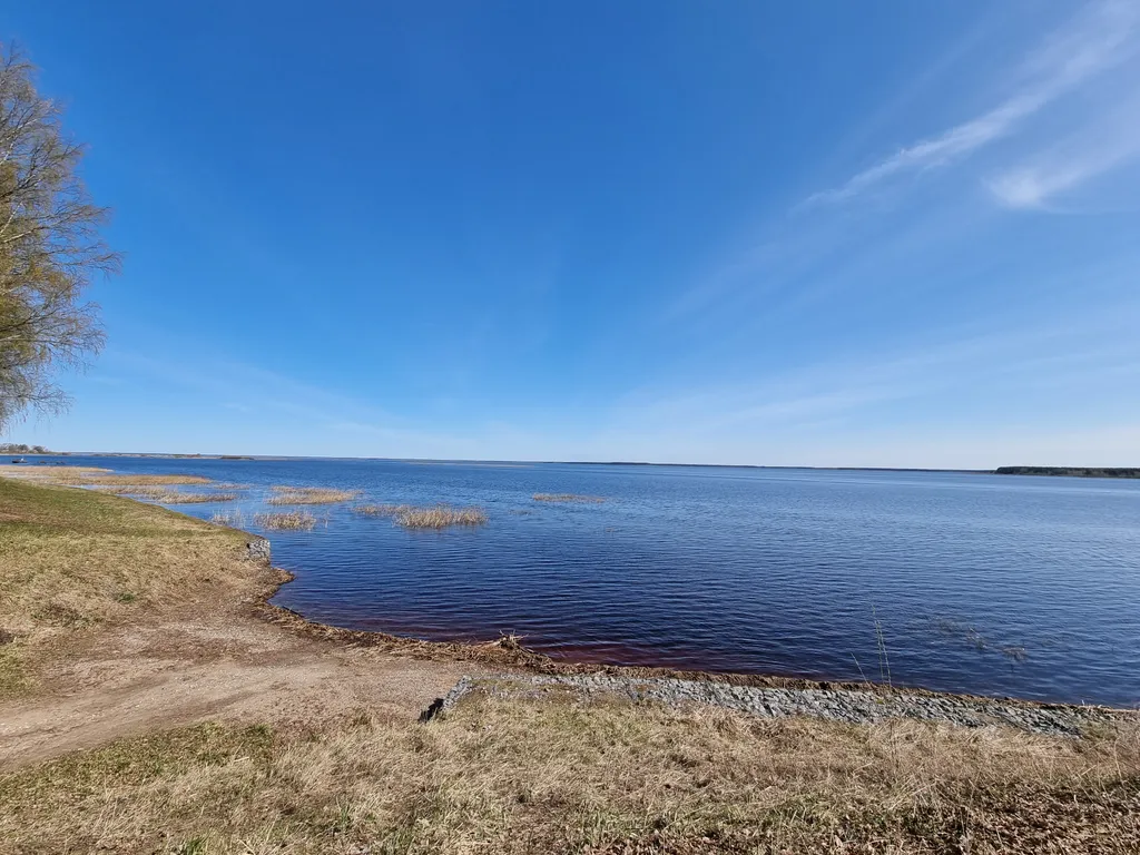 Уютный дом на берегу Рыбинского водохранилища