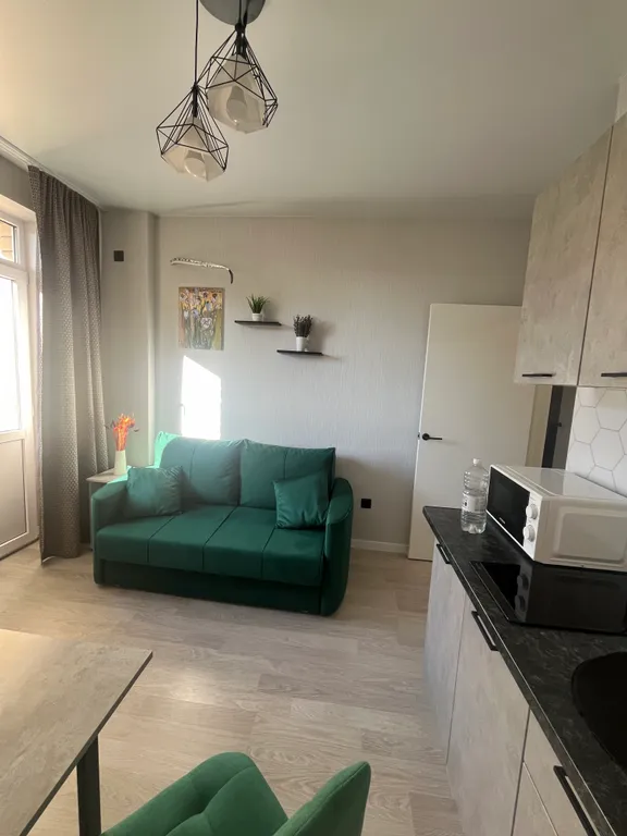 Квартира Просторная, комфортная, уютная квартира в ЖК Дыхание — Краснодар