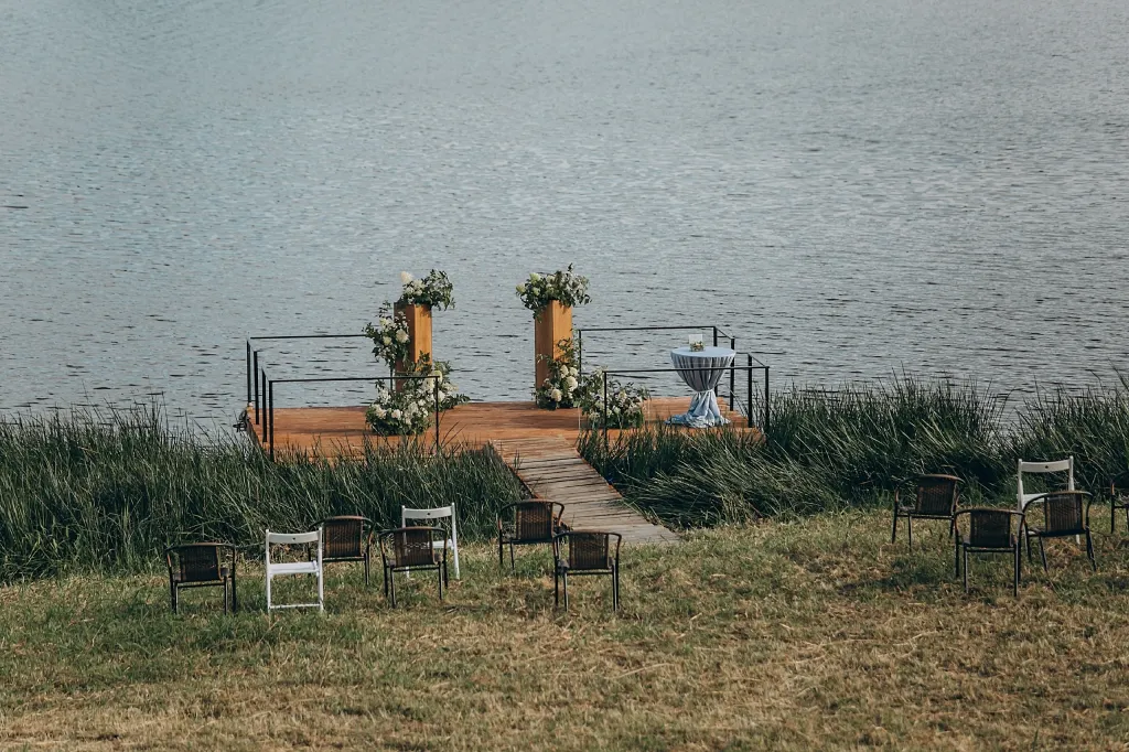 Коттедж до 18 гостей, 1 линия реки