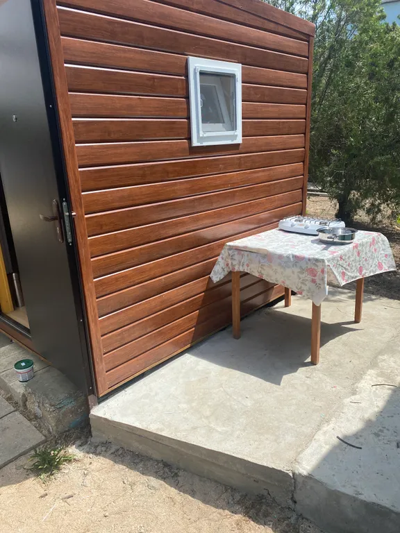 Модульный домик