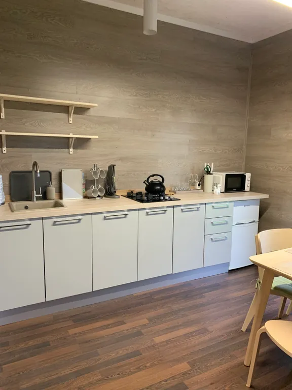 Коттедж Дом с террасой, камином, финской сауной на краю деревни с видом вдаль — Степаново