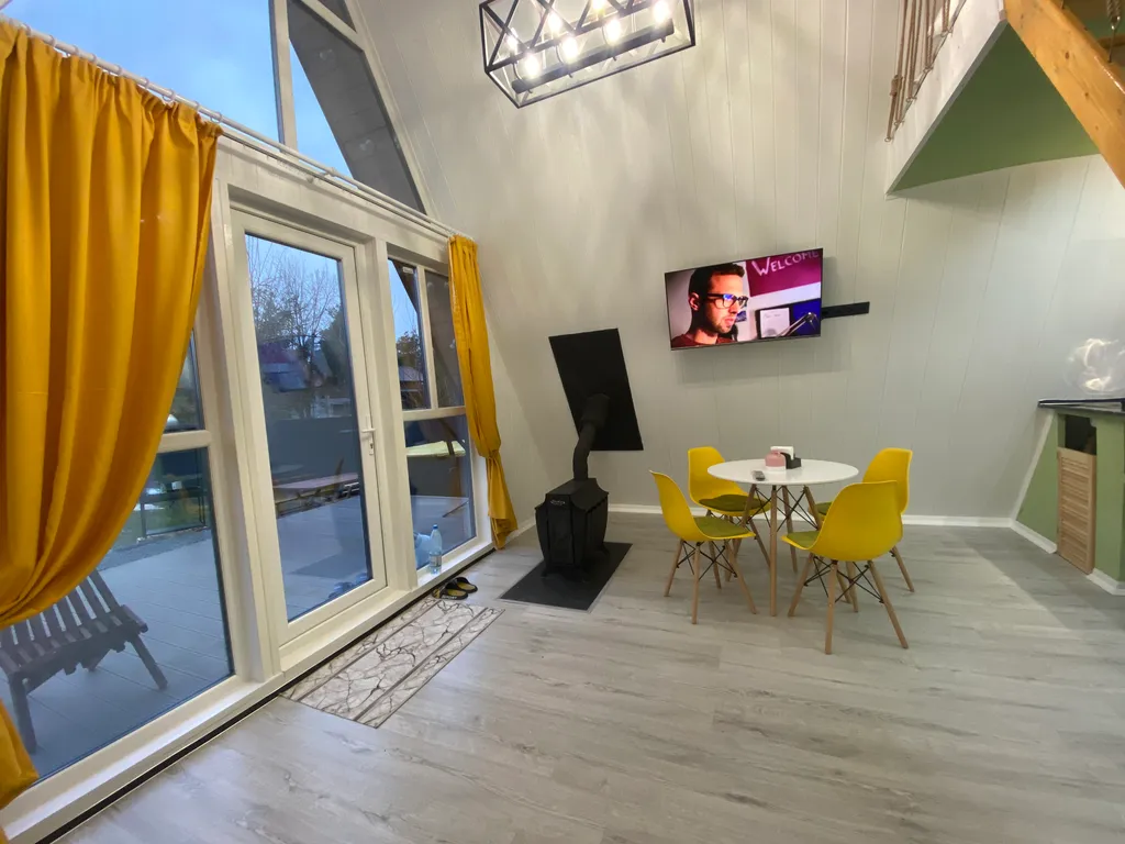 Дом с банным чаном