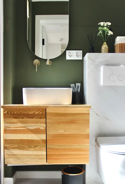 Дом-студия с купелью и домашним кинотеатром