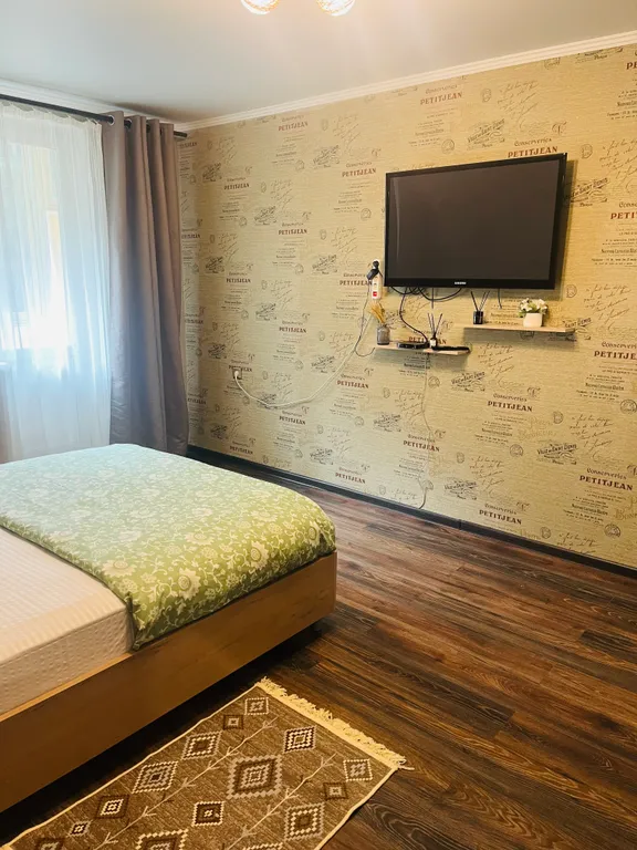 Квартира Теплая квартира с видом на Лес — Лобня