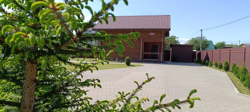 Дом в пяти минутах езды от псковского кремля