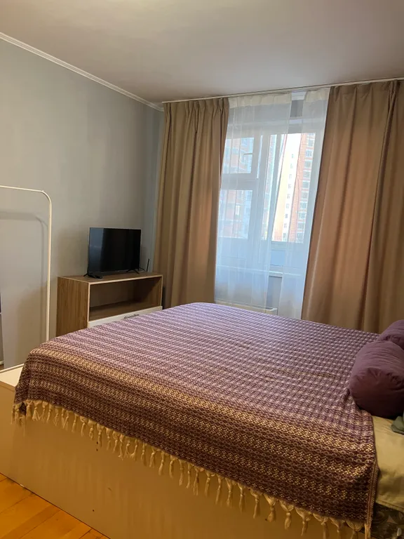 Квартира Уютная однокомнатная квартира в Катюшках, рядом с Шереметьево — Лобня