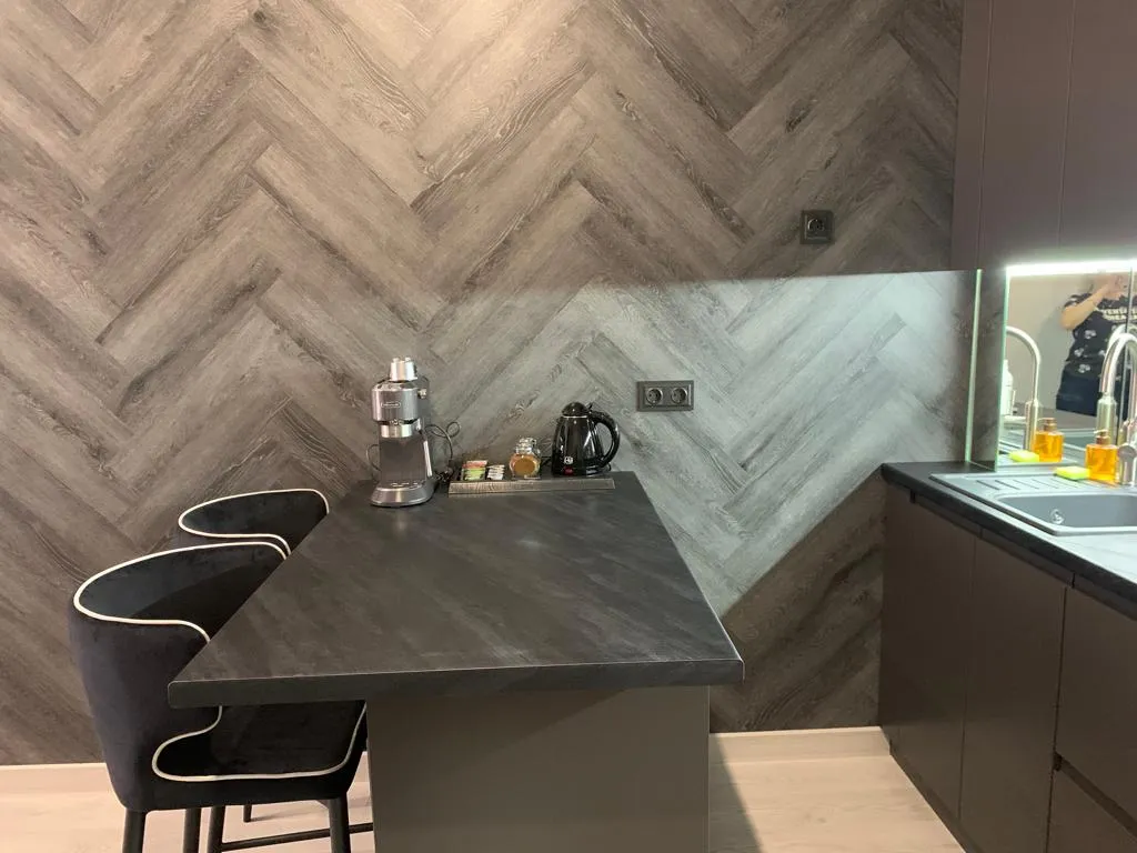 Стильные апартаменты 523 оникс люкс в центре Краснодара