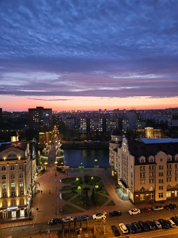 Квартира Двухкомнатная квартира в самом сердце Калининграда — Калининград