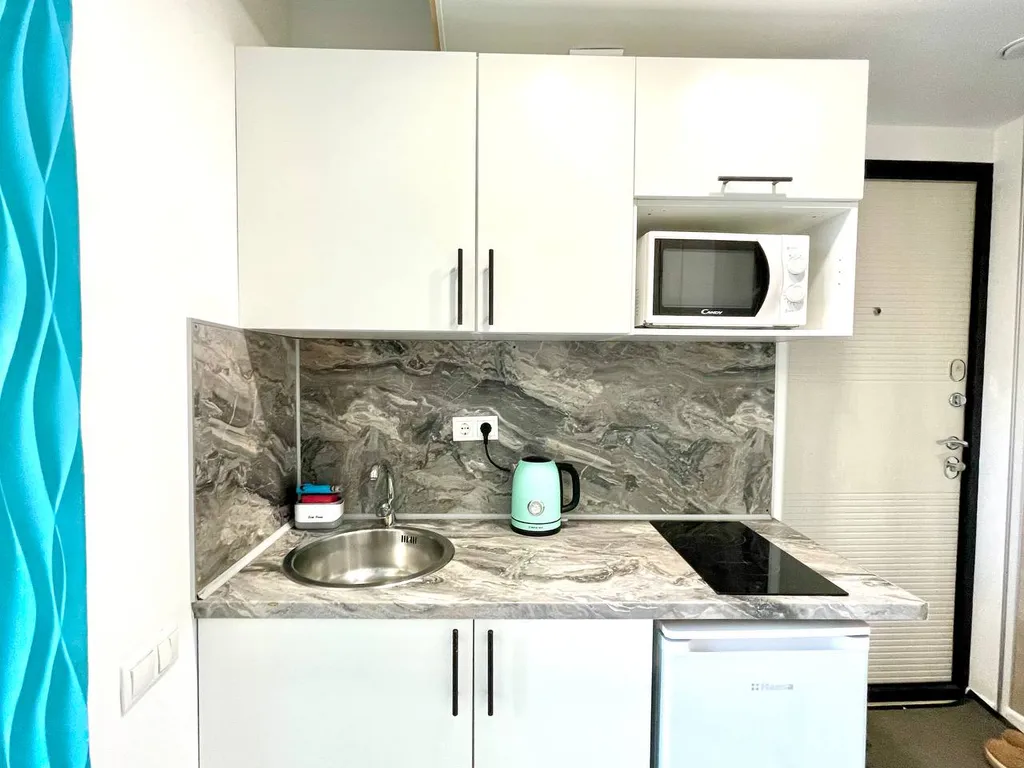 Квартира Квартира Уютная двухэтажная студия рядом с метро Селигерская — Москва