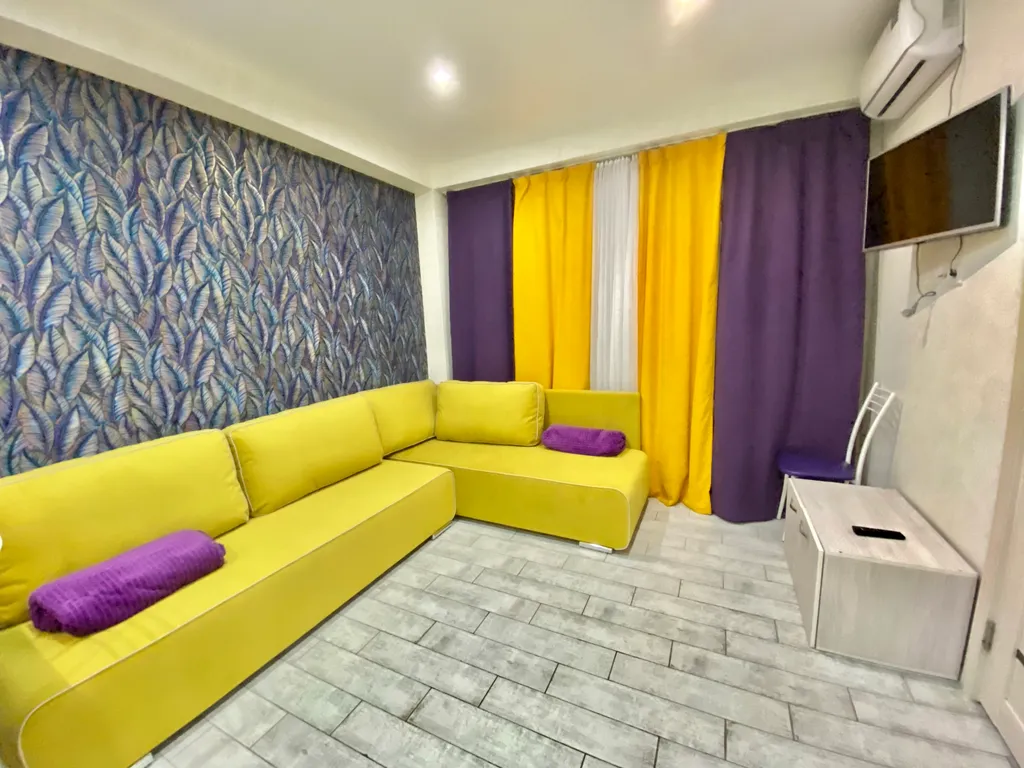 Квартира Апартаменты с балконом возле подьемника — аренда посуточно в Эсто-Садок